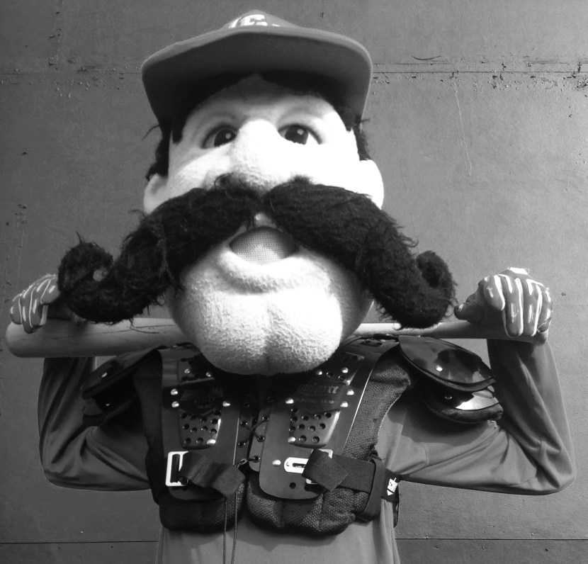 Big L is out there just being plain silly